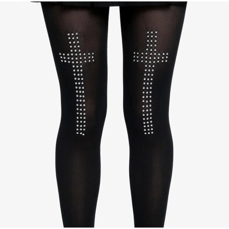 Hot Cross Brick Stockings