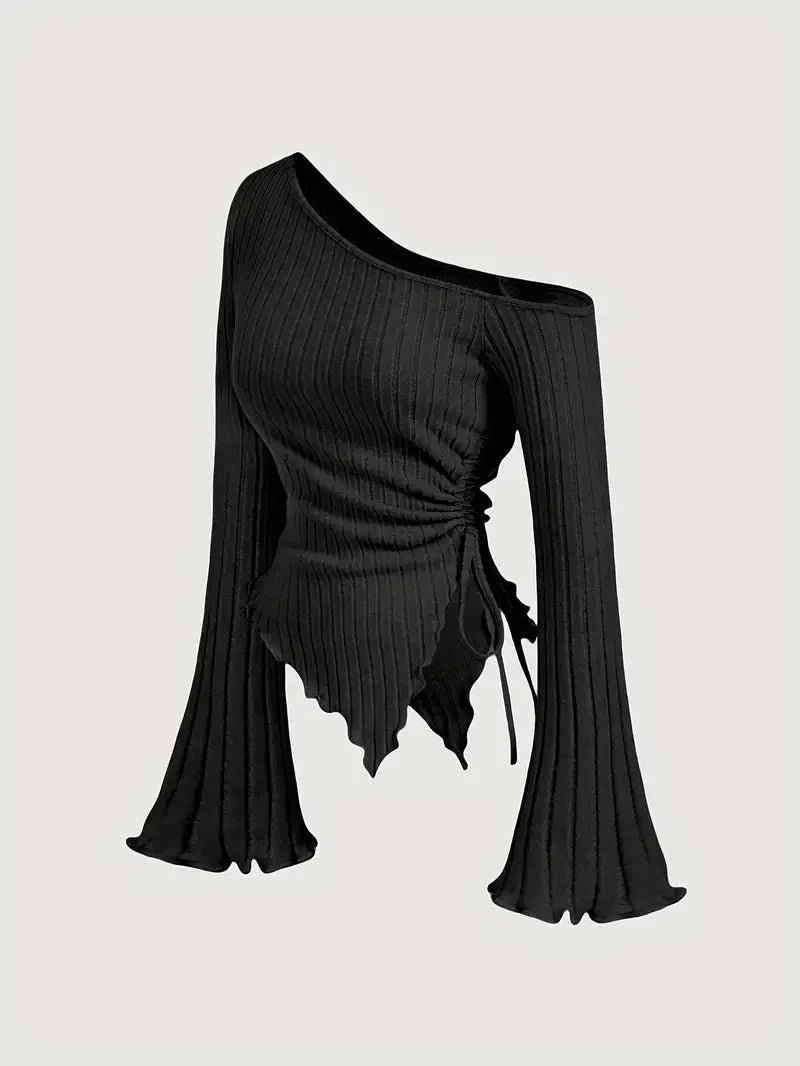 NEW! Whimsy Goth Bell Sleeve Top
