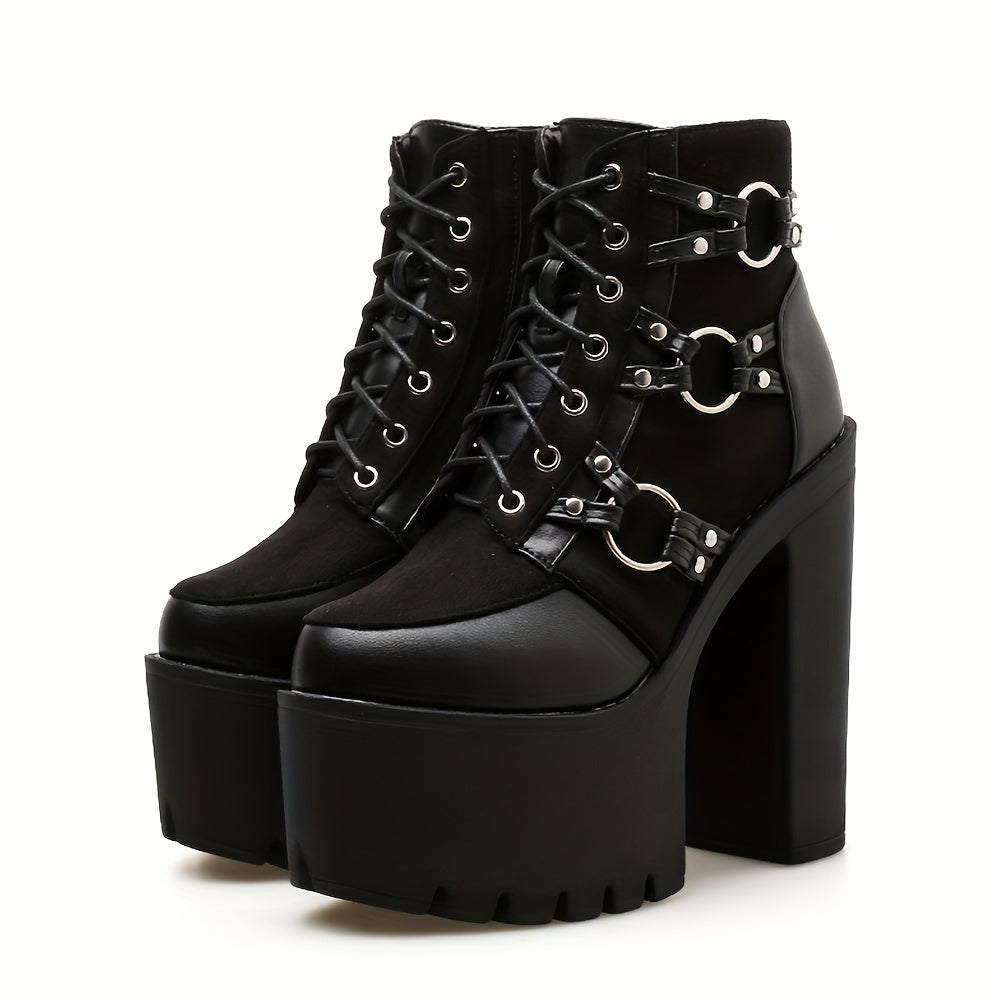 Platform Harley Girl Heel