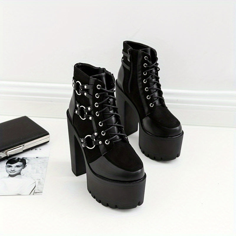 Platform Harley Girl Heel