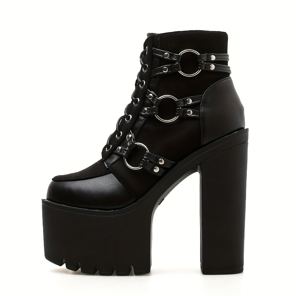 Platform Harley Girl Heel