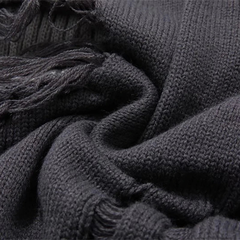 Ripped Wear Sweater