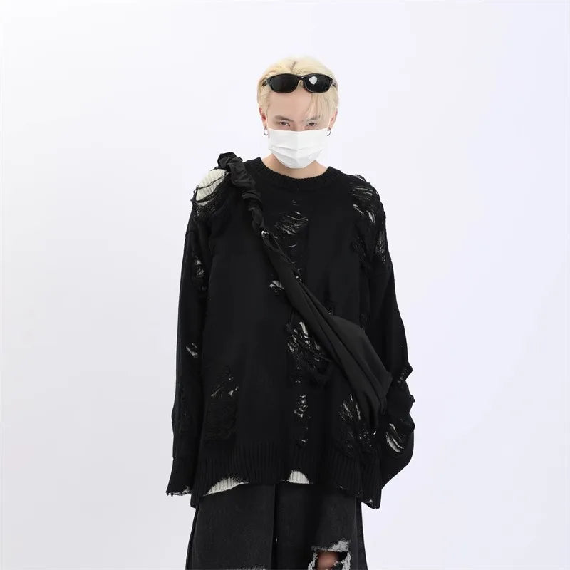 Ripped Wear Sweater
