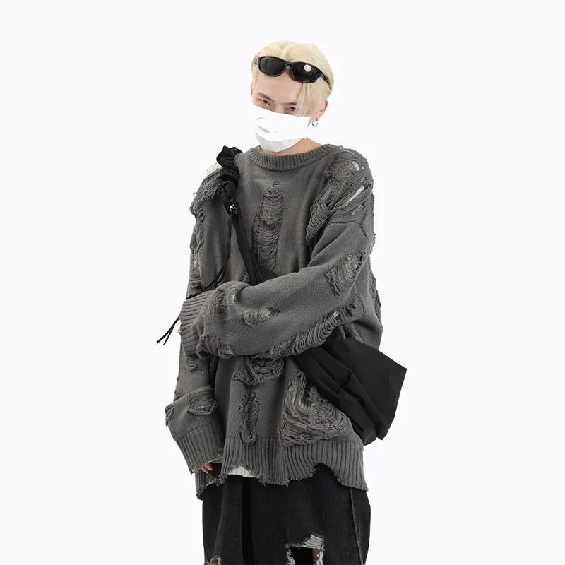 Ripped Wear Sweater