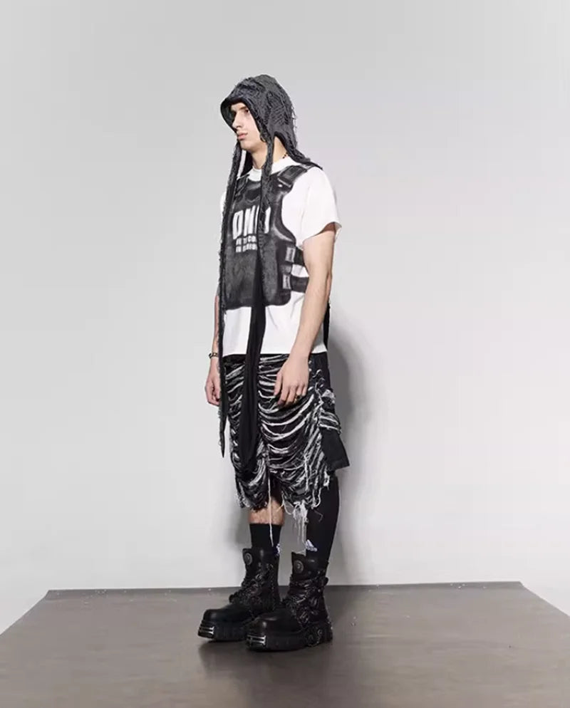 NEW! Ripped Guts Jorts