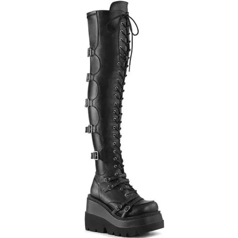 Over The Knee "Atlas" Boots