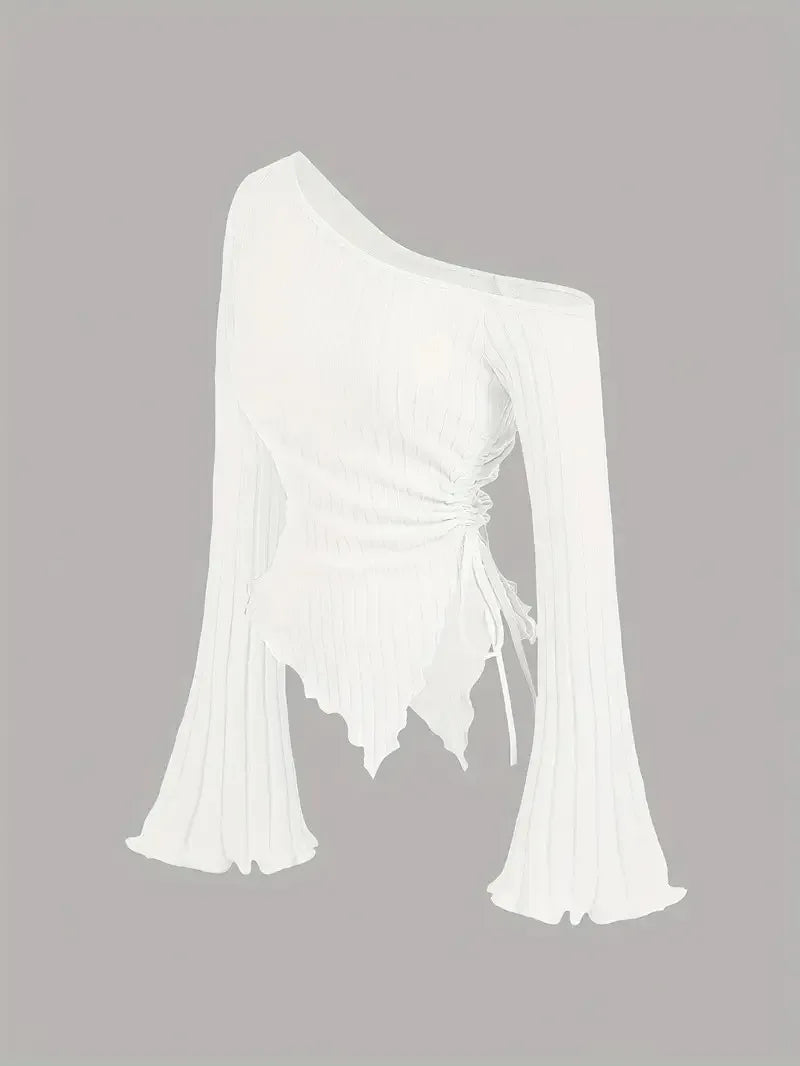 NEW! Whimsy Goth Bell Sleeve Top
