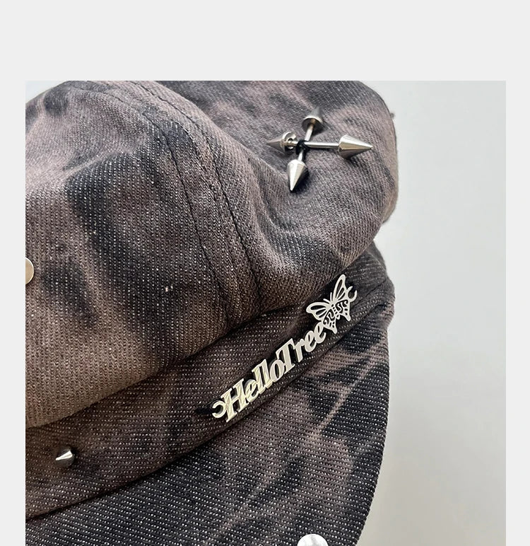 Y2K Star Cheetah Cap