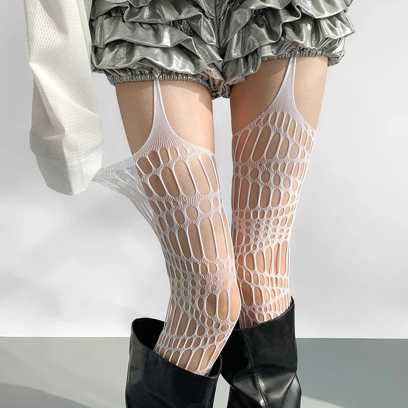 Exposed Leg Stockings