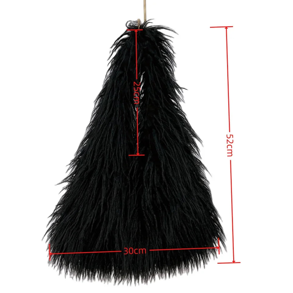 NEW! Faux Fur Purse