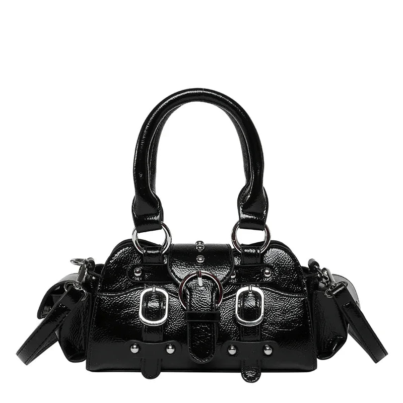 NEW! Leather Crossbody Bag