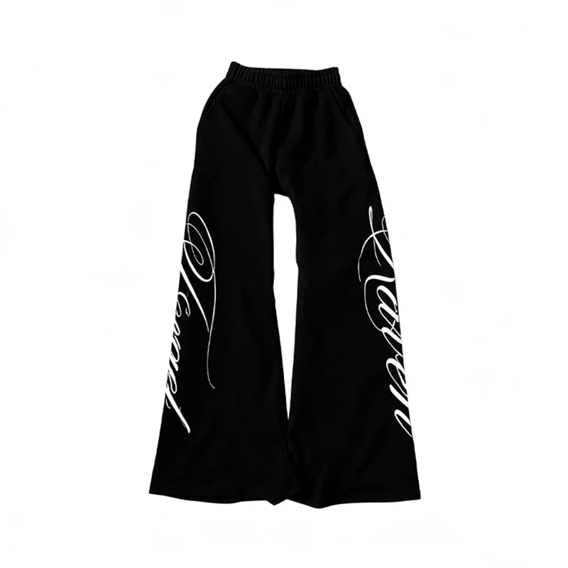 NEW! Y2K Cursive Joggers