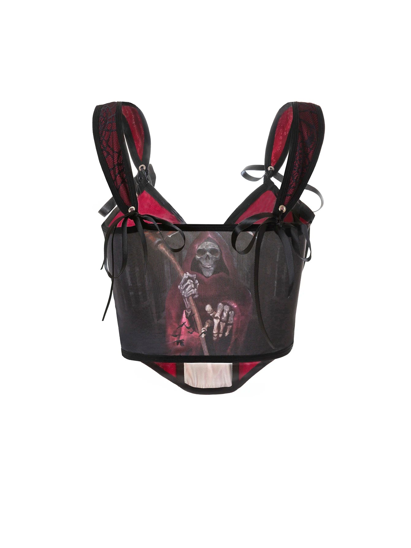 Grim Reaper Corset Top