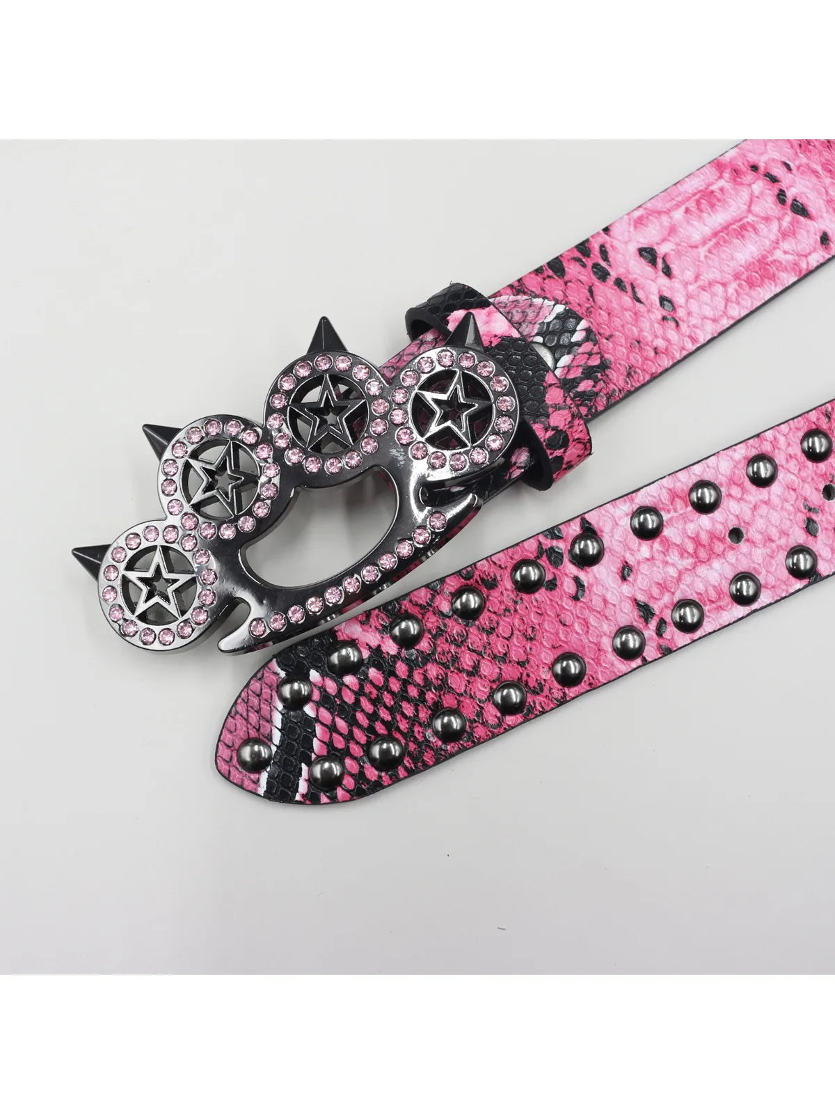 NEW! Y2K Faux Snakeskin Belt