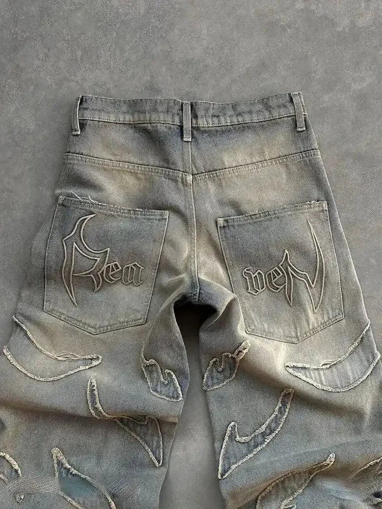 NEW! Y2K Washed Up Denim