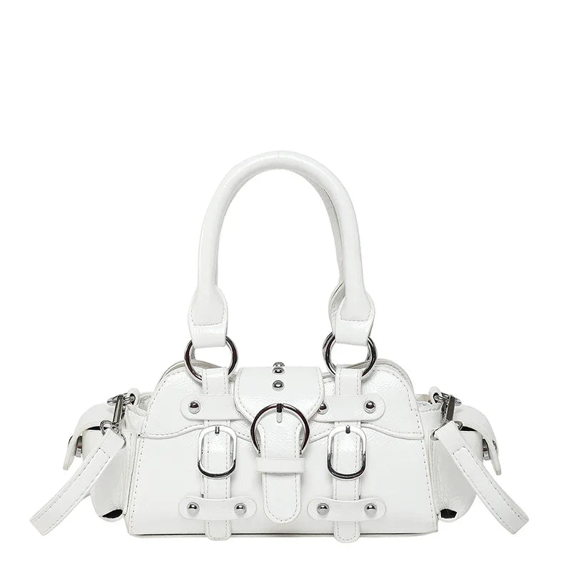 NEW! Leather Crossbody Bag