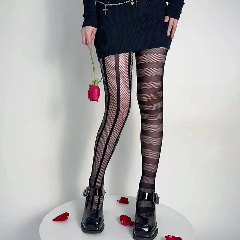 Asymmetric Stockings