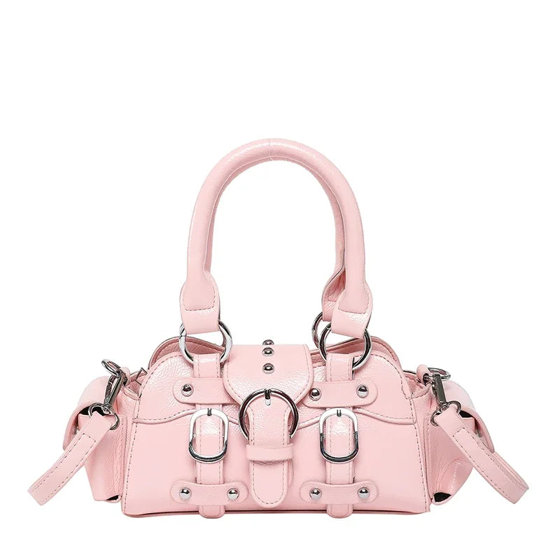 NEW! Leather Crossbody Bag