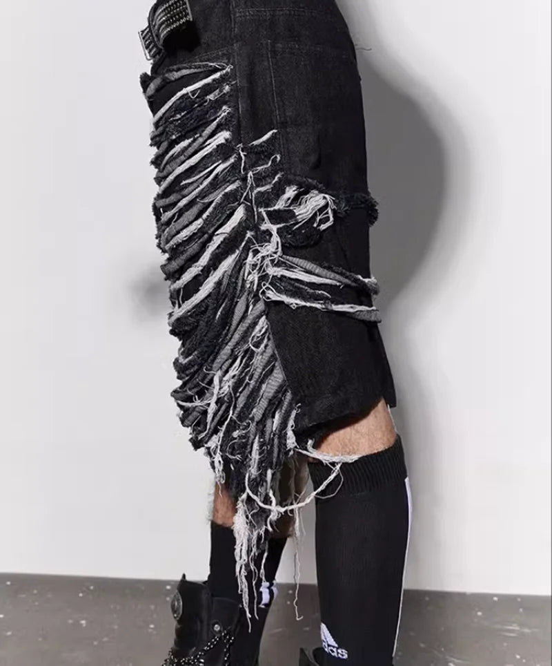 NEW! Ripped Guts Jorts