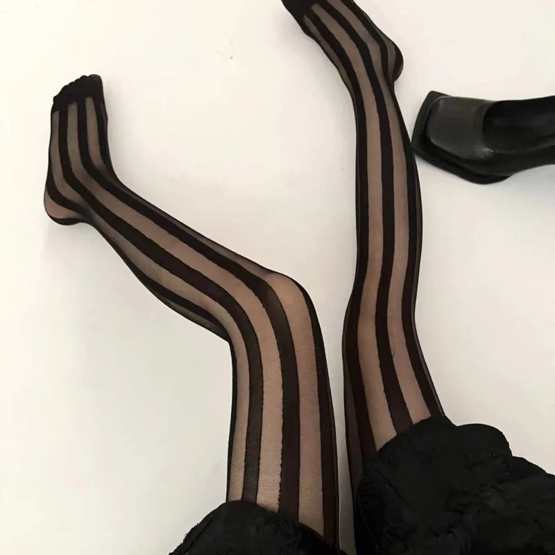 Stripped Stockings