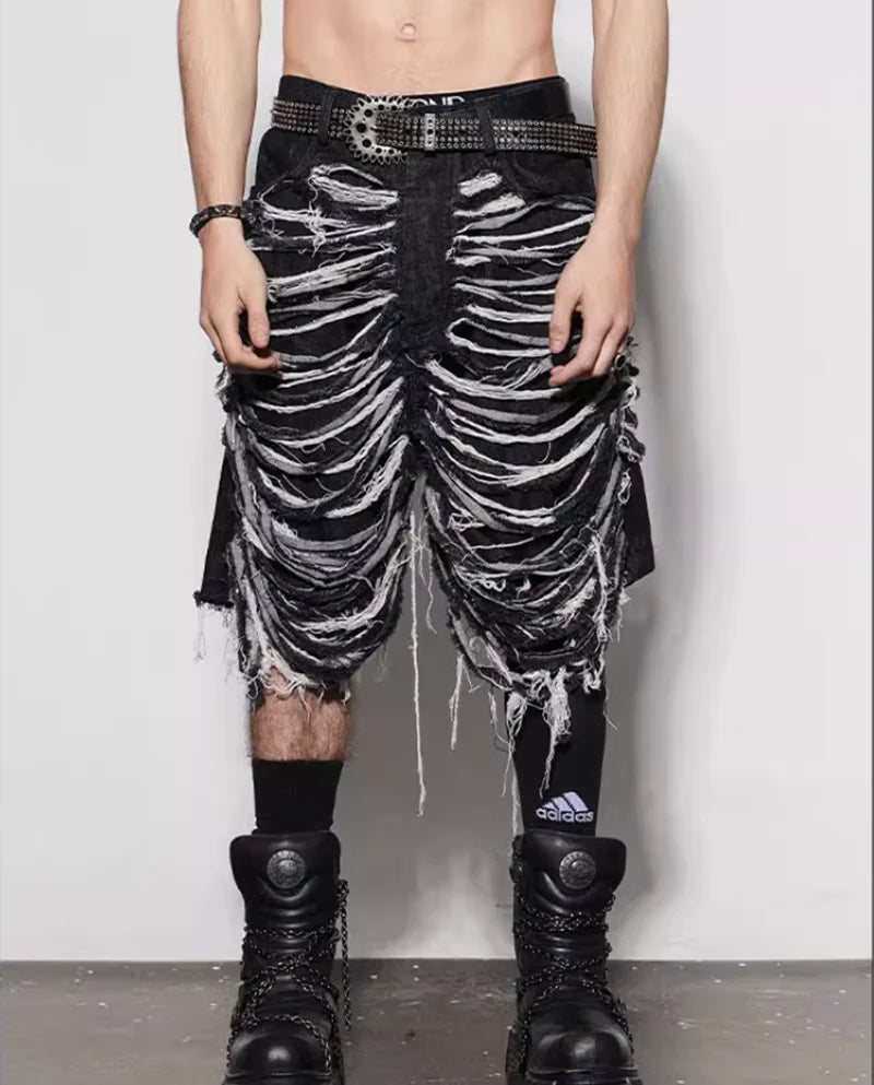 NEW! Ripped Guts Jorts