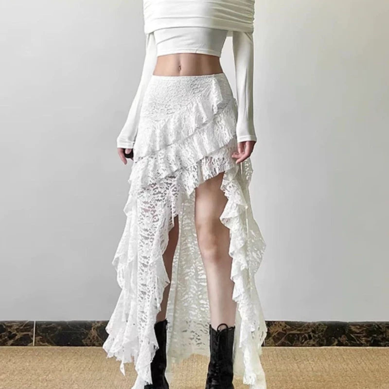 Whimsey Long Lace Skirt
