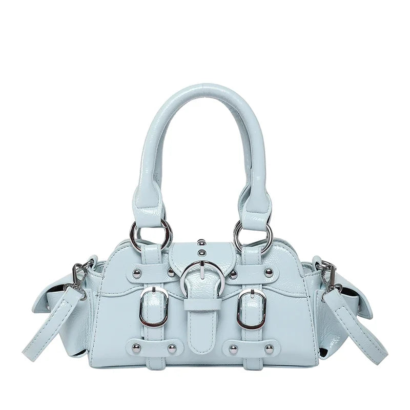 NEW! Leather Crossbody Bag
