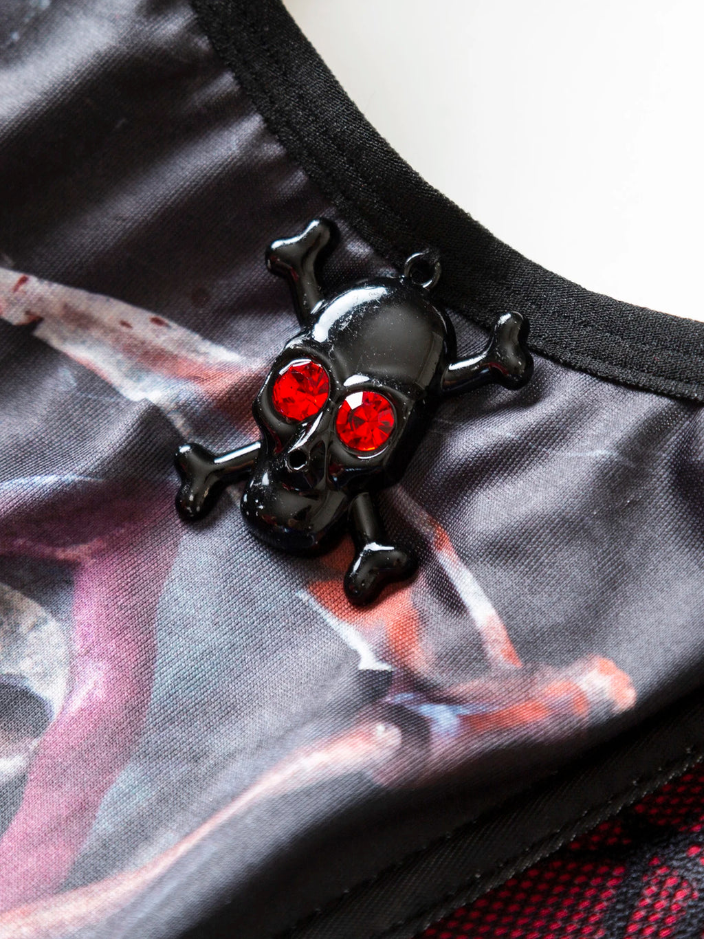 Grim Reaper Corset Top