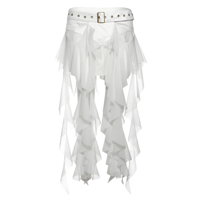 Flow Girl Long Cover-Up Skirt