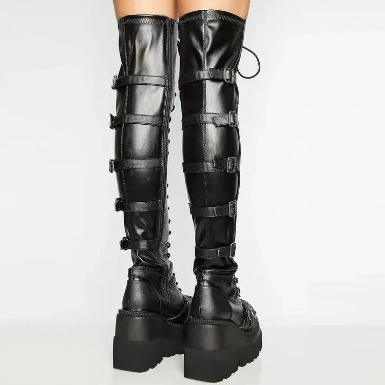 Over The Knee "Atlas" Boots