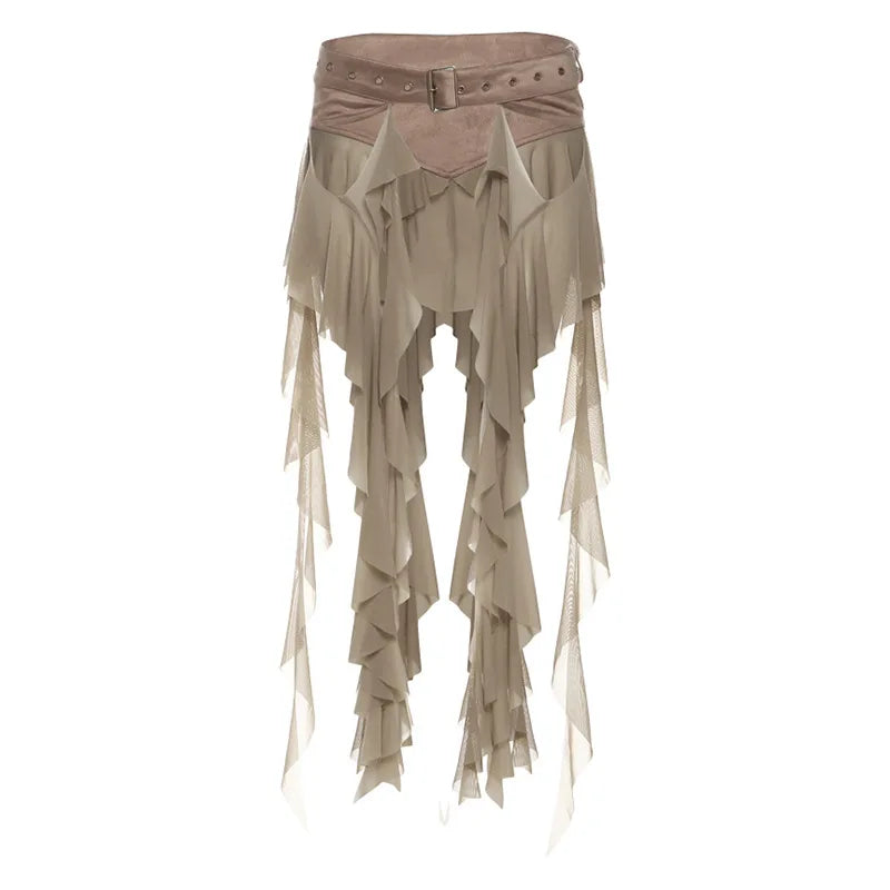 Flow Girl Long Cover-Up Skirt
