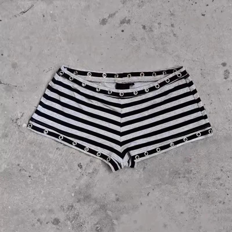 Y2K Stripped Shorts