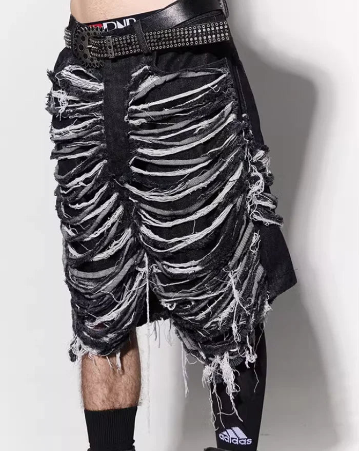 NEW! Ripped Guts Jorts