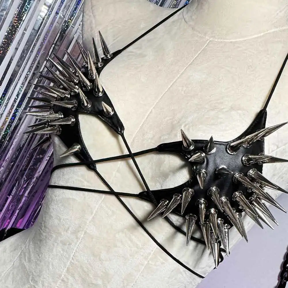 Spiked Party Girl Bra