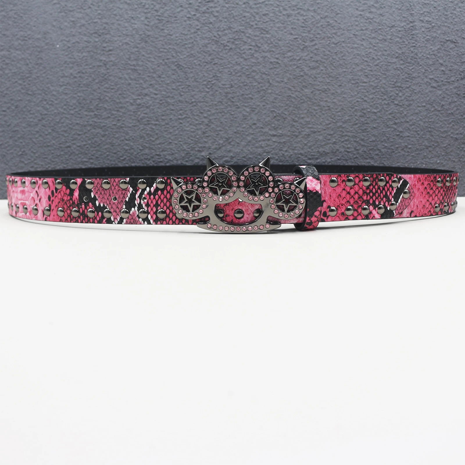 NEW! Y2K Faux Snakeskin Belt