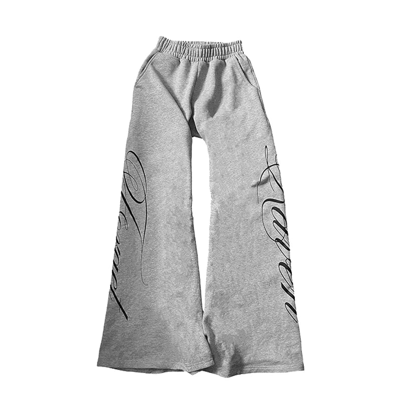 NEW! Y2K Cursive Joggers