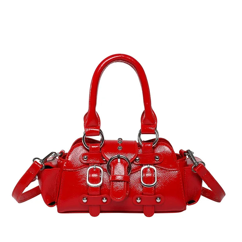 NEW! Leather Crossbody Bag