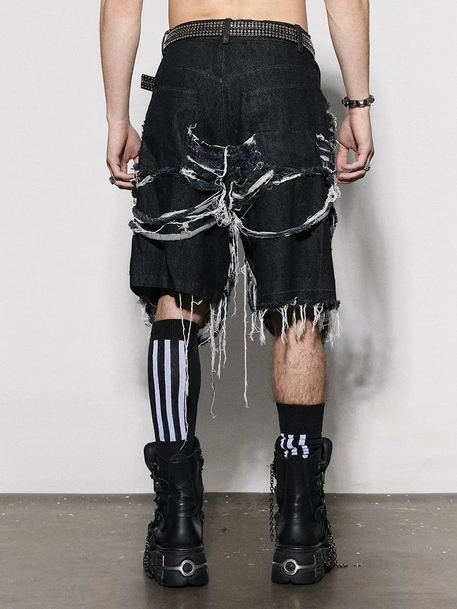 NEW! Ripped Guts Jorts