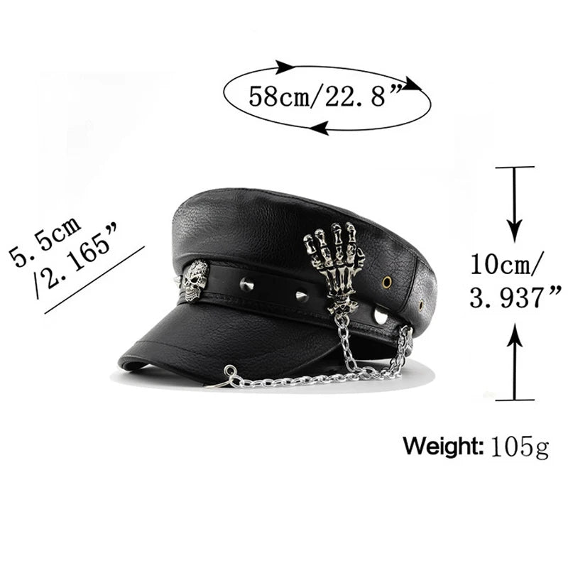 NEW! Punk Conductor Hat