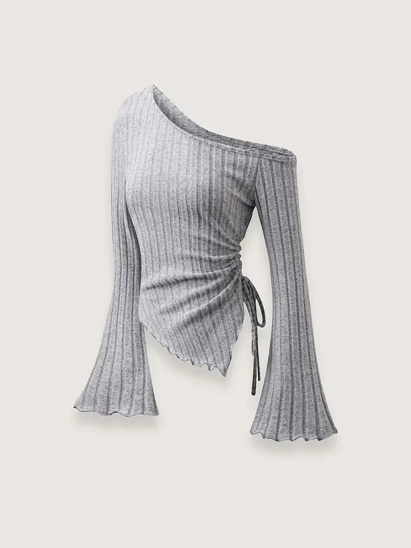 NEW! Whimsy Goth Bell Sleeve Top