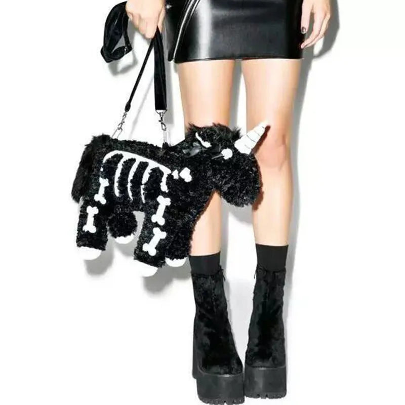 Dark Soul Unicorn Bag