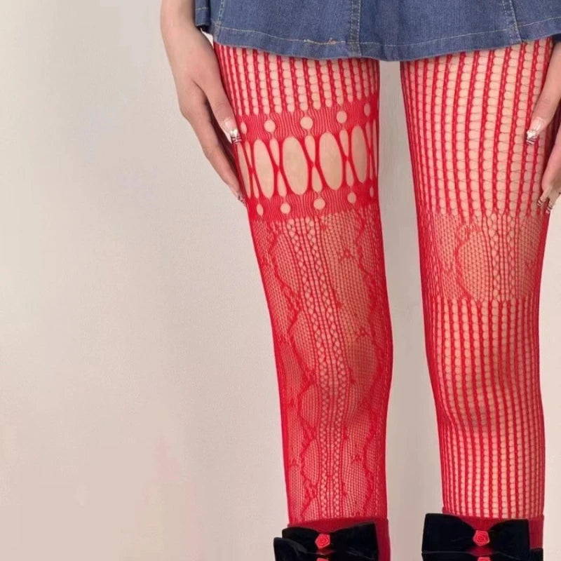 Hollow Out Stockings