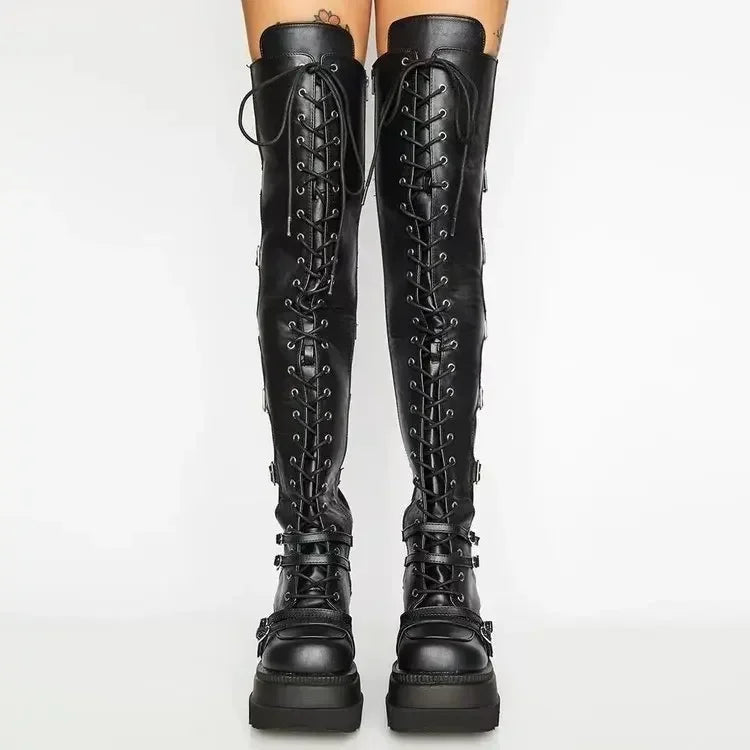 Over The Knee "Atlas" Boots