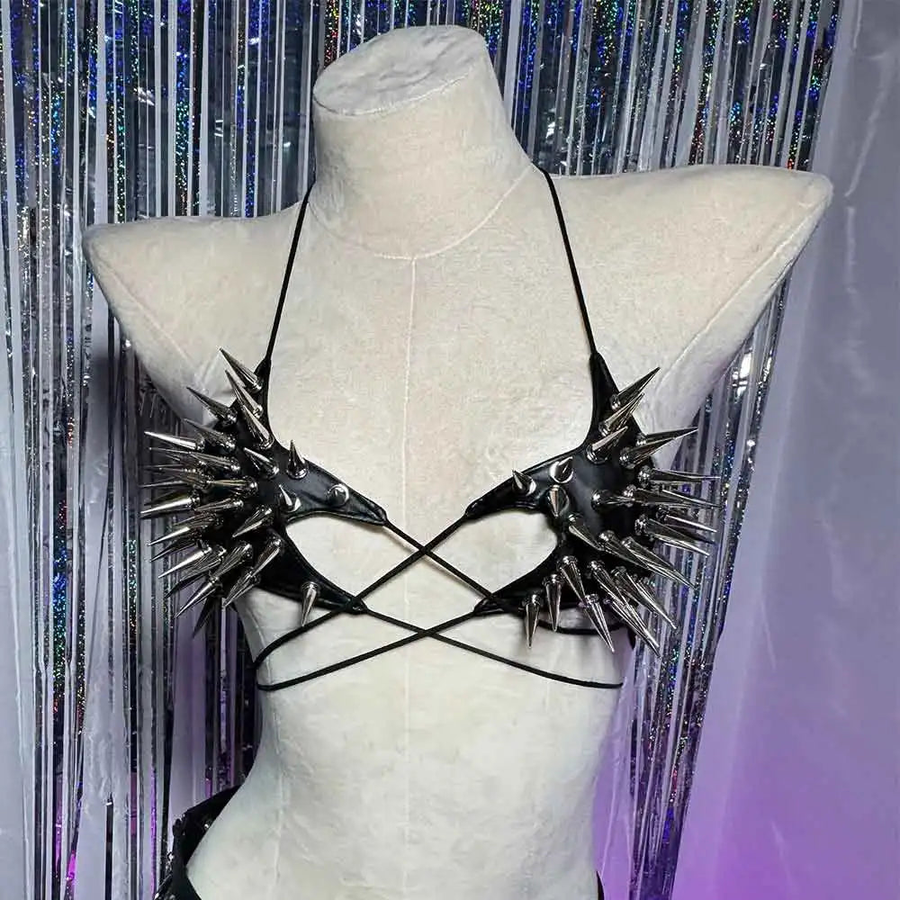 Spiked Party Girl Bra