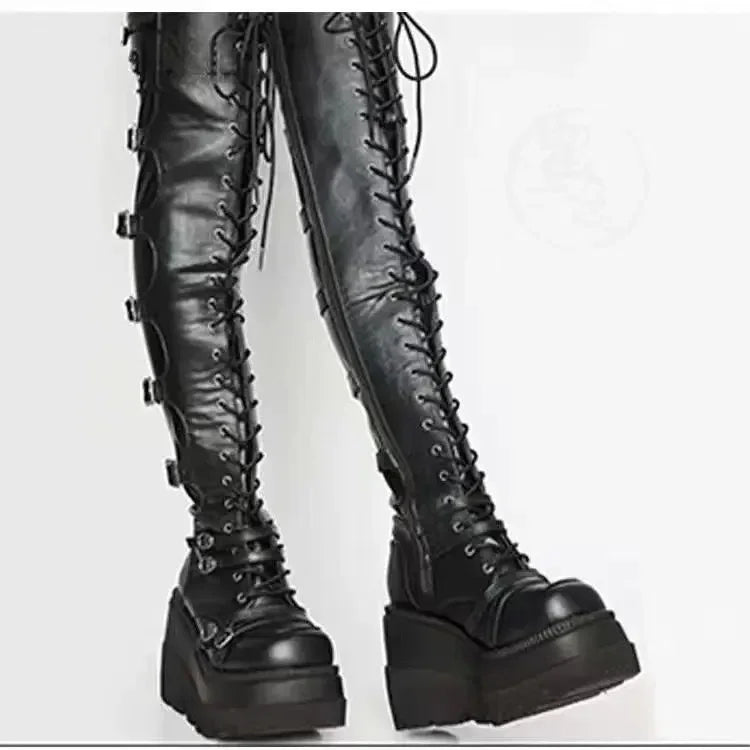 Over The Knee "Atlas" Boots