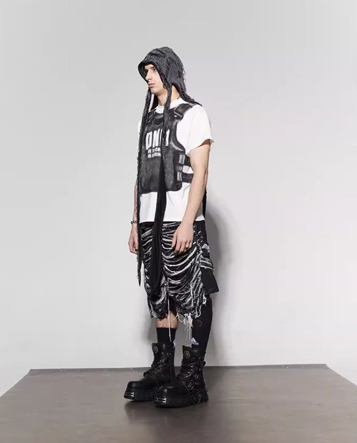 NEW! Ripped Guts Jorts