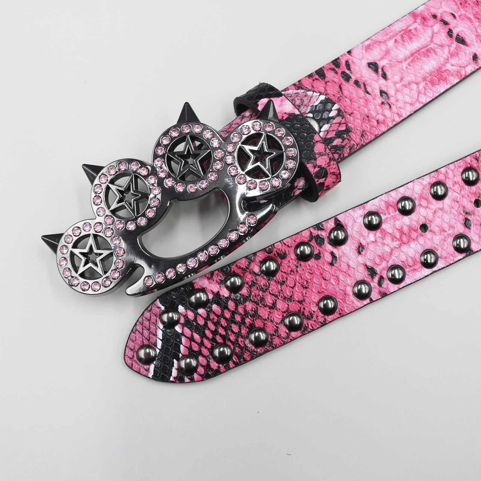 NEW! Y2K Faux Snakeskin Belt