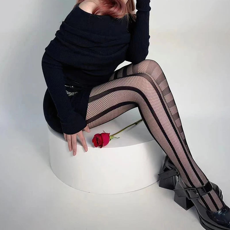 Asymmetric Stockings