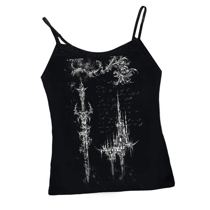 NEW! Y2K CyberSigilism Tank