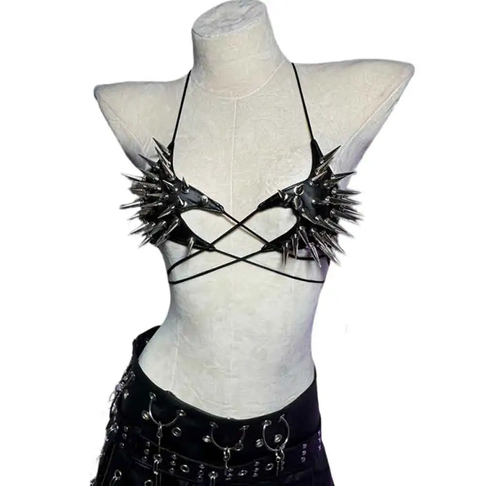 Spiked Party Girl Bra